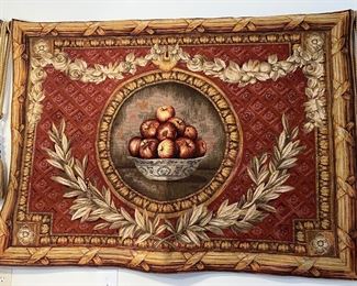 Beautiful tapestries