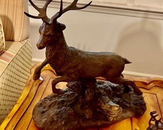 Deer figurine