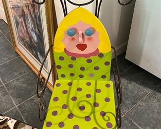 Whimsy chair