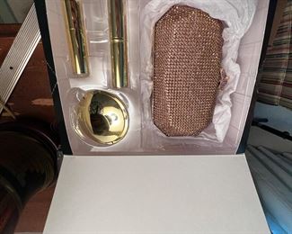 Evening bag and accessories