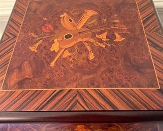 Vintage Porter Music Box