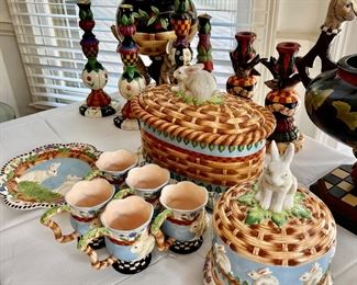 Large collection of House of Hatten accessories