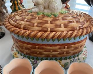 House of Hatten covered bunny casserole