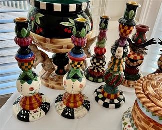 House of Hatten candlesticks