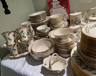 Lenox Holiday China