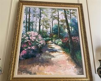 Large original painting