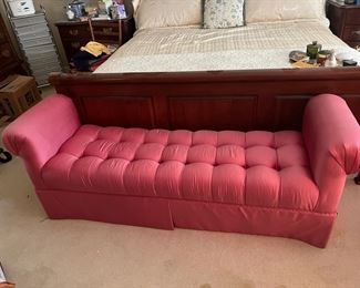 Upholstered bench