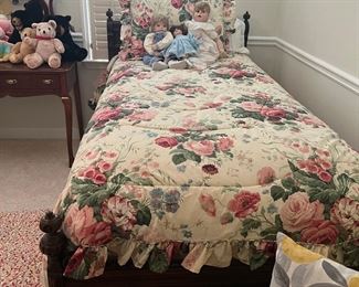 Pair of twin beds