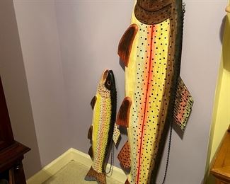 Lake decor large fish