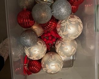 Beautiful Christmas ornaments