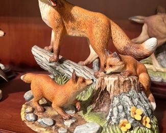 Lefton forest animals