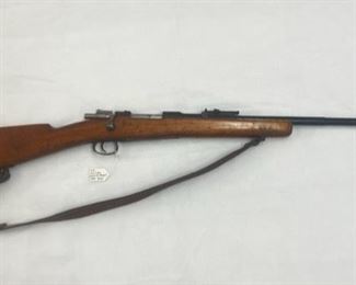 Oviedo Spanish Mauser, 7mm.