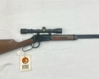 Henry H001V, .17 HMR cal, Lever Action