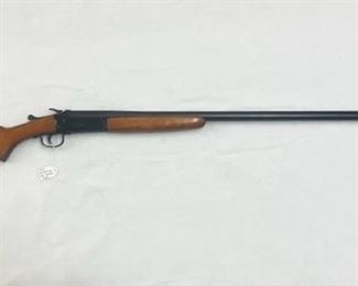 Revelation 350, Single Shot, 12 gauge shotgun