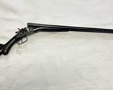 E. Remington & Sons, Side x Side, 12 gauge, 1882-85, Ser. #38XX,