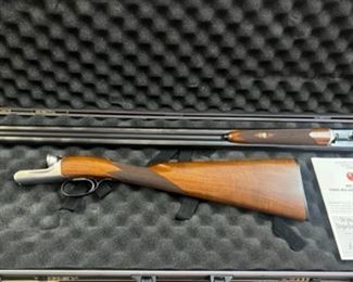 RARE! Ruger Gold Label Side by Side, 12 gauge. 
