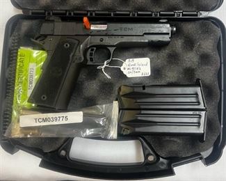 Rock Island M1911 A2 9mm Pistol w/.22lr Conversion. New!