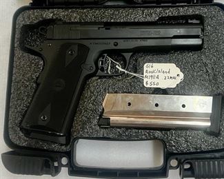 Rock Island M1911 A, .22 Mag