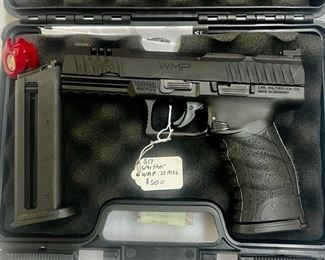 Walther WMP .22 Mag Pistol