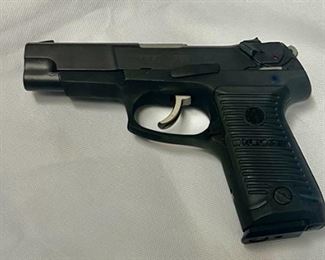 Ruger, P89, 9mm Pistol
