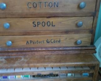 Separate thread cabinets