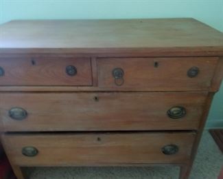 Antique oak dresser