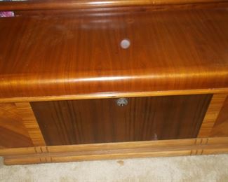 Cedar chest