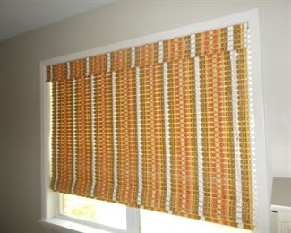 Vintage roll up shades