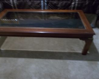 Matching coffee table