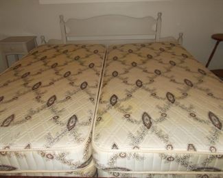 Headboard matches set, available with or without mattress