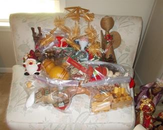 Vintage, foreign and other Christmas decor