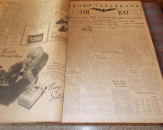 The Bat newspaper 1936 editions