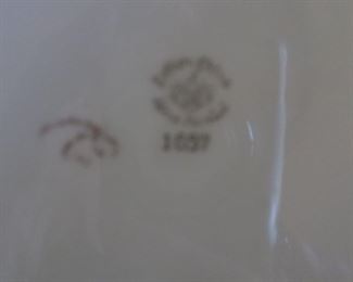 Back stamp