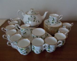Royal Albert Tea set