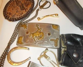 Mix including folding coin purse