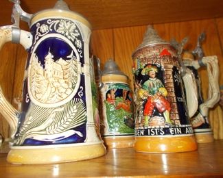 Beer steins