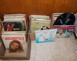 LOTS of record albums
