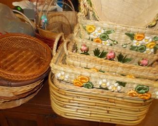 LOTS of baskets