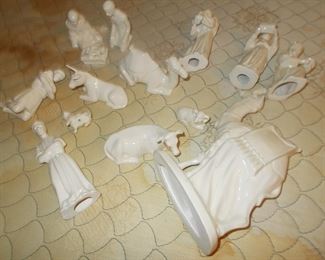 Ceramic Nativity