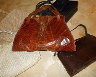 Vintage handbags