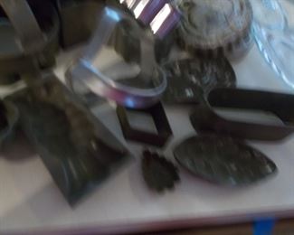 Really old cookie cutters