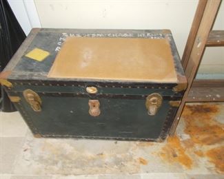 Military foot locker