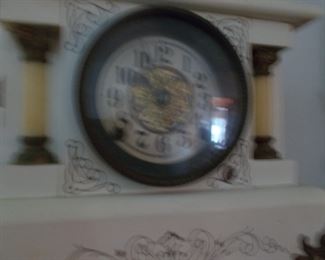 Antique mantel clock