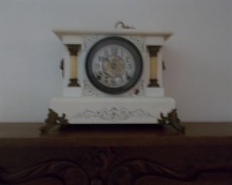Mantle clock not running