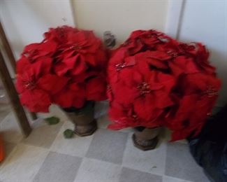 Numerous Christmas decorations