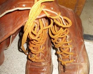 Vintage work boots