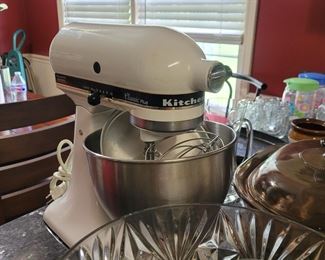 Kitchen Aid Mixer