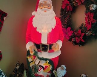 Santa Blow Mold