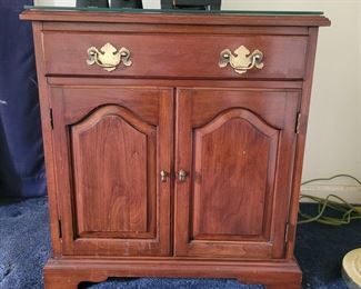 Single Henkel-Harris End Stand