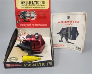 Vintage Fishing gear